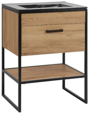 Brooklin 820 Szafka 60 Cm Z Umywalką Lava