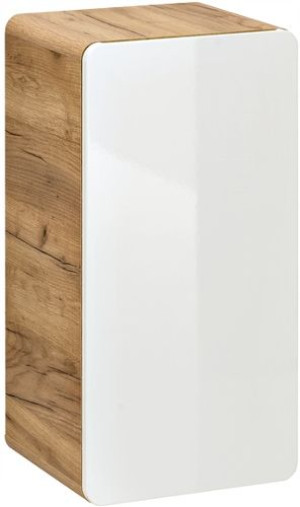 Aruba 810 Szafka 35 Cm Wisząca Craft Złoty / Biały