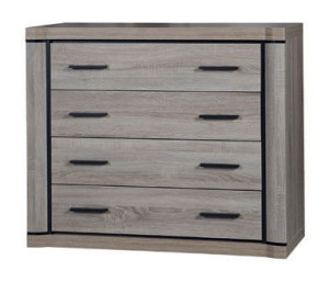 Komoda Dallas D2 Jarstol + Gratis