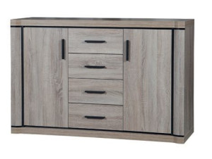 Komoda Dallas D5 Jarstol + Gratis