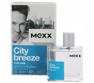 Mexx City Breeze For Him Woda Po Goleniu 50ml