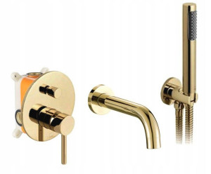Bateria Wannowa Lungo L.gold Podtynkowa + Box