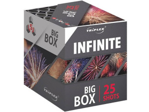 Potężna Wyrzutnia Infinite Txb464 25 Strzałów 50mm