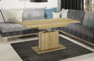 Ława LIRA rozkładana, podnoszona 110-170x65