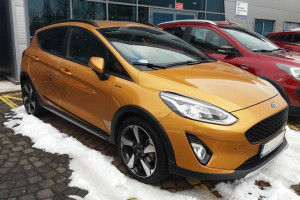 Listwy Boczne Drzwi Ford Fiesta Viii 5d 2017-