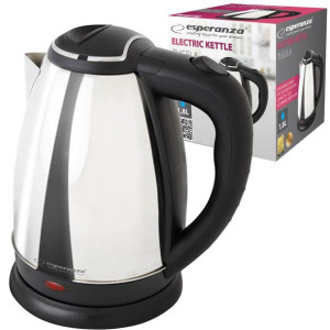 Czajnik Elektryczny Bezprzewodowy 1.8l 2200w Inox