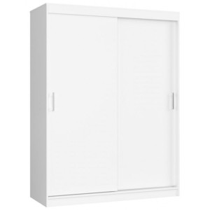 Szafa Przesuwna 150cm Clp Mono Biała