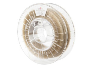 Filament Spectrum Clear Gold PLA 1.75 mm 0,5kg