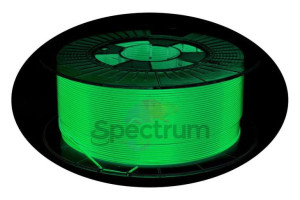 Filament Spectrum Glow in Dark PLA 1.75 mm 0,5kg
