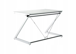 Biurko pracownicze Z-Line Computer Desk chromowane