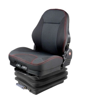 Fotel do traktora duże siedzisko UNITEDSEATS CS85/C2 PRO