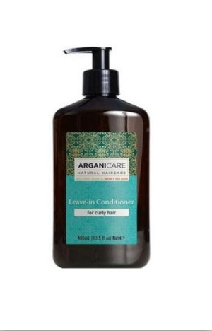ARGANICARE Leave in conditioner curly hair 400 ml