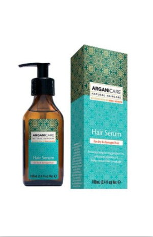 ARGANICARE Serum dry damaged hair 100 ml