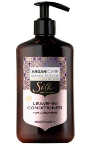 ARGANICARE  SILK Leave in conditioner 400 ml