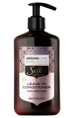 ARGANICARE SILK Conditioner dry damaged hair 400 ml