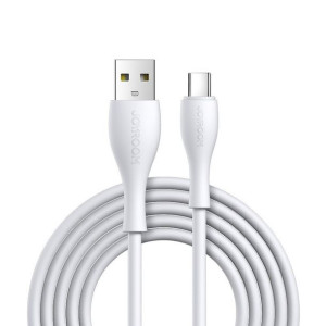 Joyroom kabel USB - USB Typ C 3 A 1 m biały (S-1030M8)