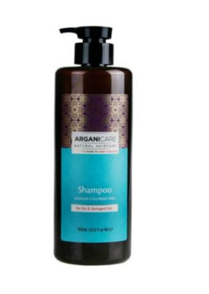 ARGANICARE Shea Shampoo dry damaged hair 1000ml