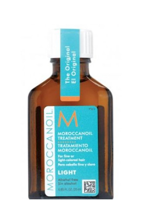 MOROCCANOIL Oil Treatment Light Naturalny olejek arganowy do włosów cienkic