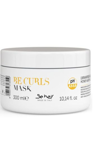 Be Curls Maska do włosów kręconych, zapobiegająca puszeniu się włosów 300ml