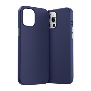 Joyroom Color Series ochronne etui do iPhone 12 Pro Max niebieski