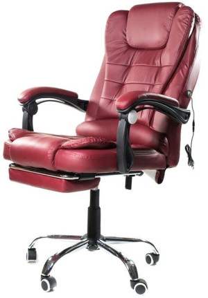 Fotel biurowy obrotowy Artnico Elgo 3.0 czerwony