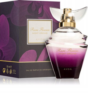 Avon Rare Flowers Night Orchid Edp 50ml
