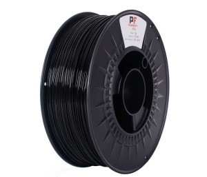 Filament PF PET-G 1,75mm 1kg Czarny