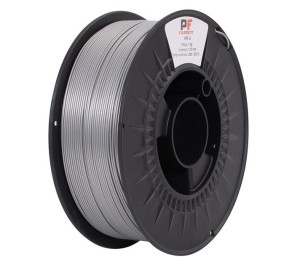 Filament PF PET-G 1,75mm 1kg Srebrny