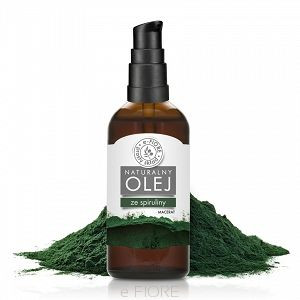 e-FIORE Macerat olej z ALG SPIRULINA cellulit, ujędrnianie 100ml