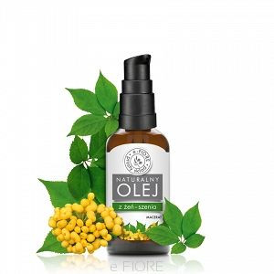 e-FIORE Macerat olej z ŻEŃ-SZENIA na bazie oleju odmłodzenie skóry 50ml