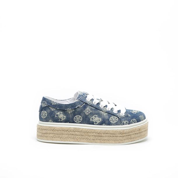 Damskie sneakersy granatowe GUESS  HH2G3050 - 36