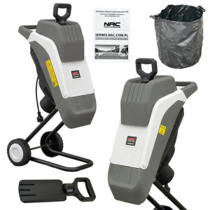 Rozdrabniacz Gałęzi Nac She 250b-bag-ld2 2500 W