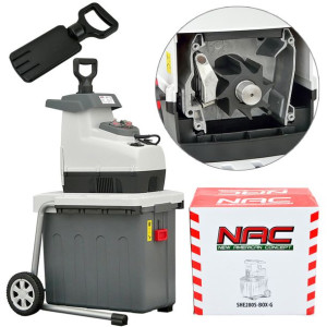 Rozdrabniacz Gałęzi Nac She280s-box-g 2800 W Frez