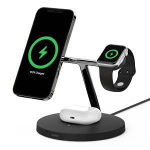 Belkin MagSafe 3-1 Wireless Charger Black