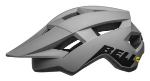 Kask mtb BELL SPARK INTEGRATED MIPS matte gloss gray black roz. Uniwersalny