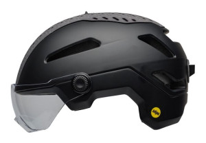 Kask miejski BELL ANNEX SHIELD INTEGRATED MIPS matte black roz. M (55–59 cm