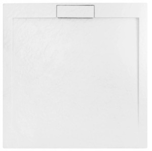 Brodzik Prysznicowy Kamienny 90x90 Grand White