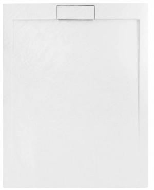 Brodzik Prysznicowy Kamienny 80x100 Grand White