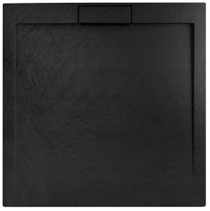 Brodzik Prysznicowy Kamienny 90x90 Grand Black