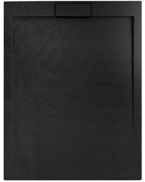 Brodzik Prysznicowy Kamienny 90x120 Grand Black