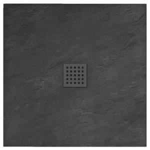 Brodzik Prysznicowy Kamienny 90x90 Black Rock