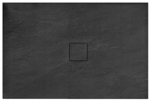 Brodzik Prysznicowy Kamienny 80x120 Black Stone