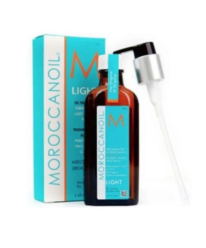 MOROCCANOIL Oil Treatment Light Naturalny olejek arganowy do włosów cienkic