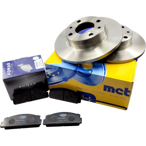 Metelli Zestaw Tarcze Klocki Hamulcowe Przód Fiat 125p Fso Polonez