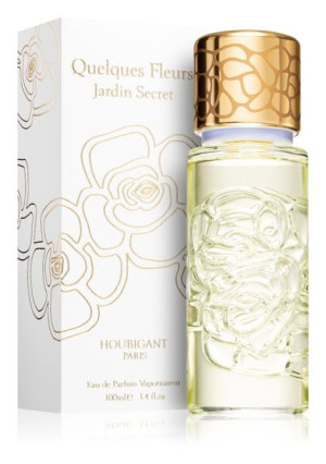 Houbigant Quelques Fleurs Jardin Secret Edp 100ml