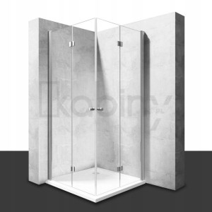 Kabina Prysznicowa Składana REA Fold N2 100x100cm