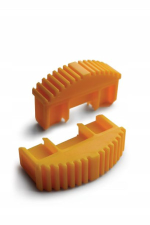 Stopki do drabiny przemysłowej 95x25 mm stopka