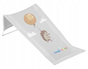 LEŻACZEK DO KĄPIELI Tega Baby leśna opowieść szary