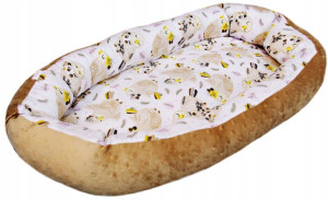 Gniazdko, Kojec, Kokon, Leżaczek Niemowlęcy Minky