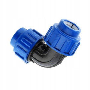 Kolano Pe Skręcane Do Rur Fts 90° 25 X 25mm